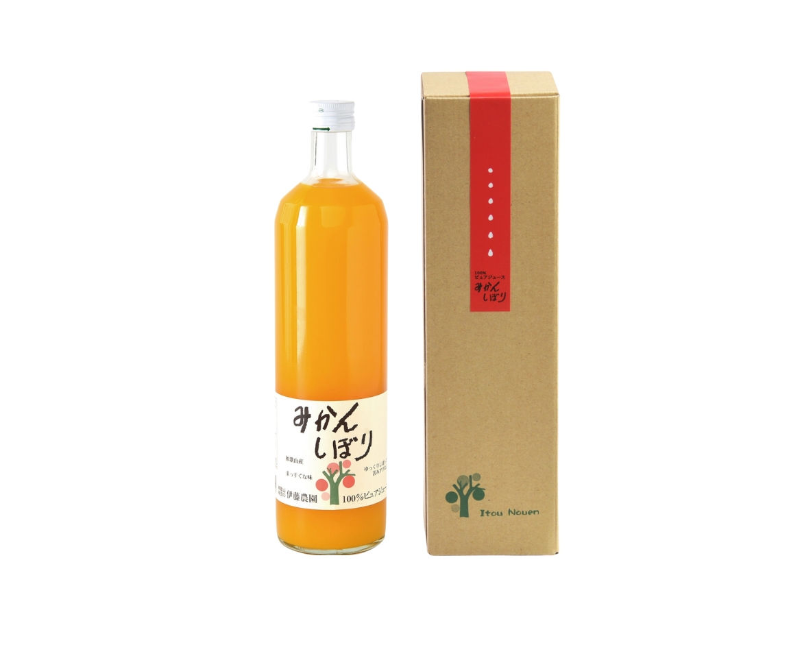 みかんしぼり(750ml)×９ 箱入り