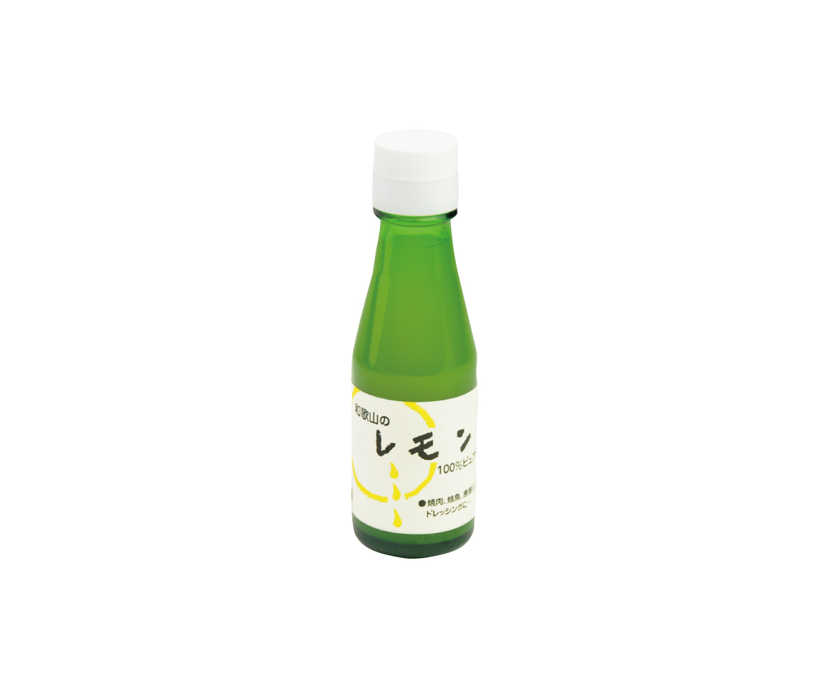100%ピュア果汁レモン(100ml)×30