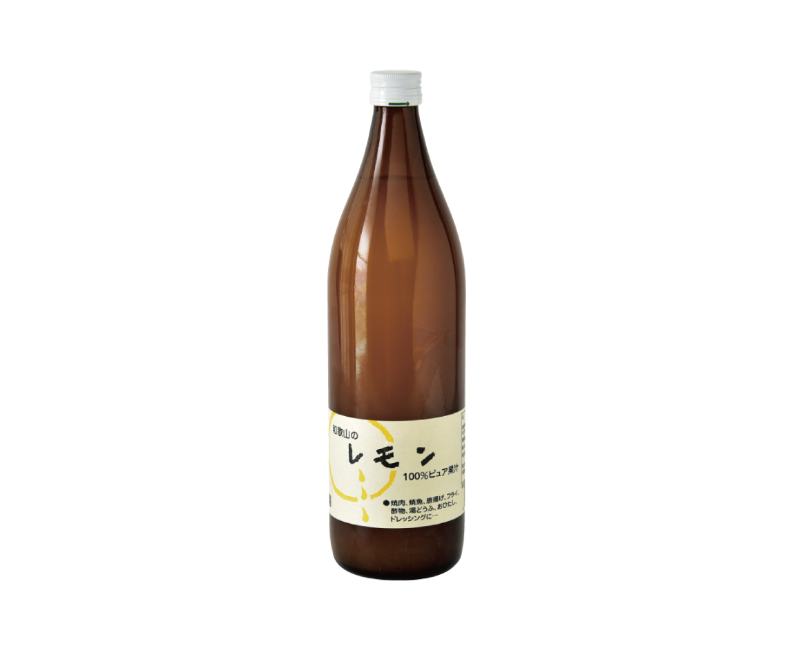 100%ピュア果汁レモン(900ml)×6