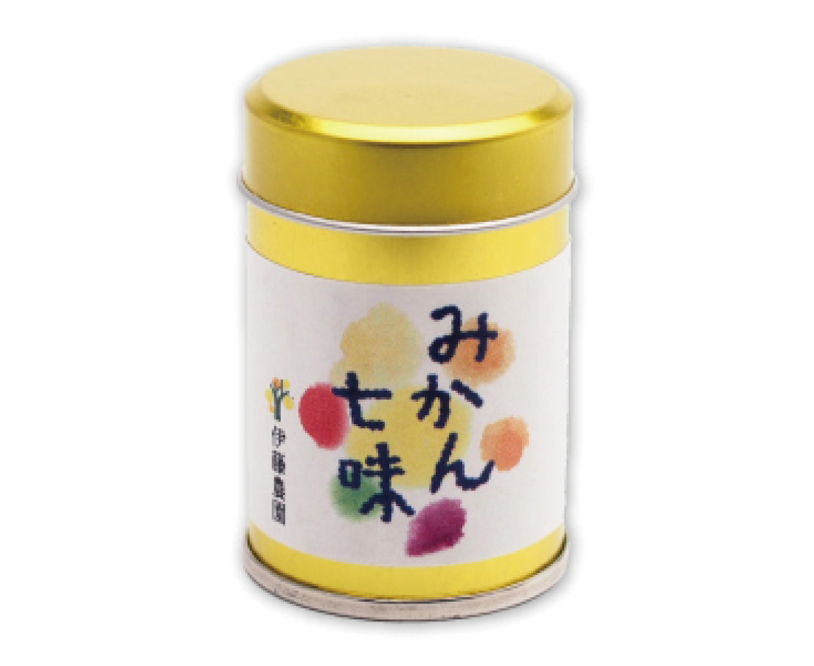 みかん七味缶(5g)×15